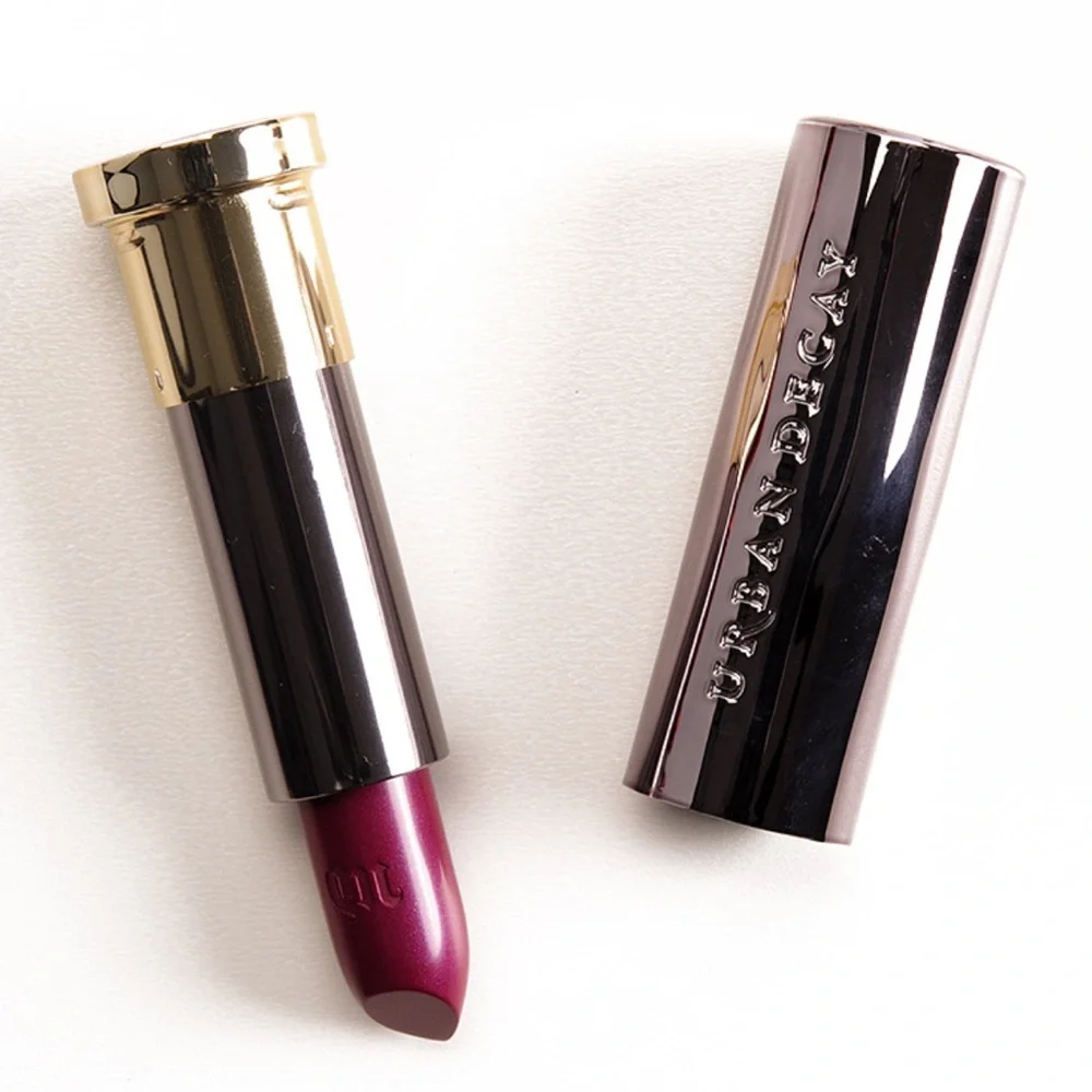 Urban Decay Matte Revolution Lipstick After Dark Plum Berry Pink NEW IN BOX